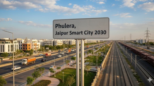 Phulera The city of new opportunities by AMRS.