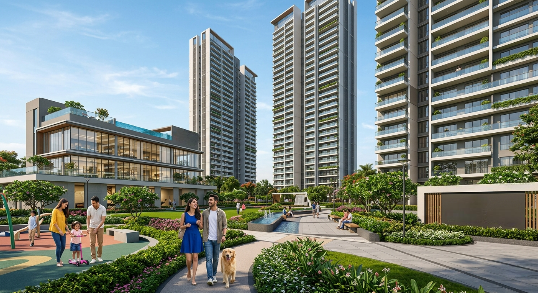 Best 1BHK Apartments in Greater Noida | AM Atuliyum Homes