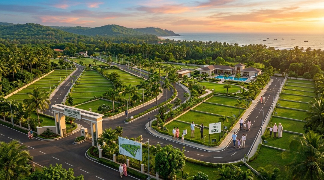 Top Reasons to Buy Residential Land in Goa for Future Appreciation & Lifestyle