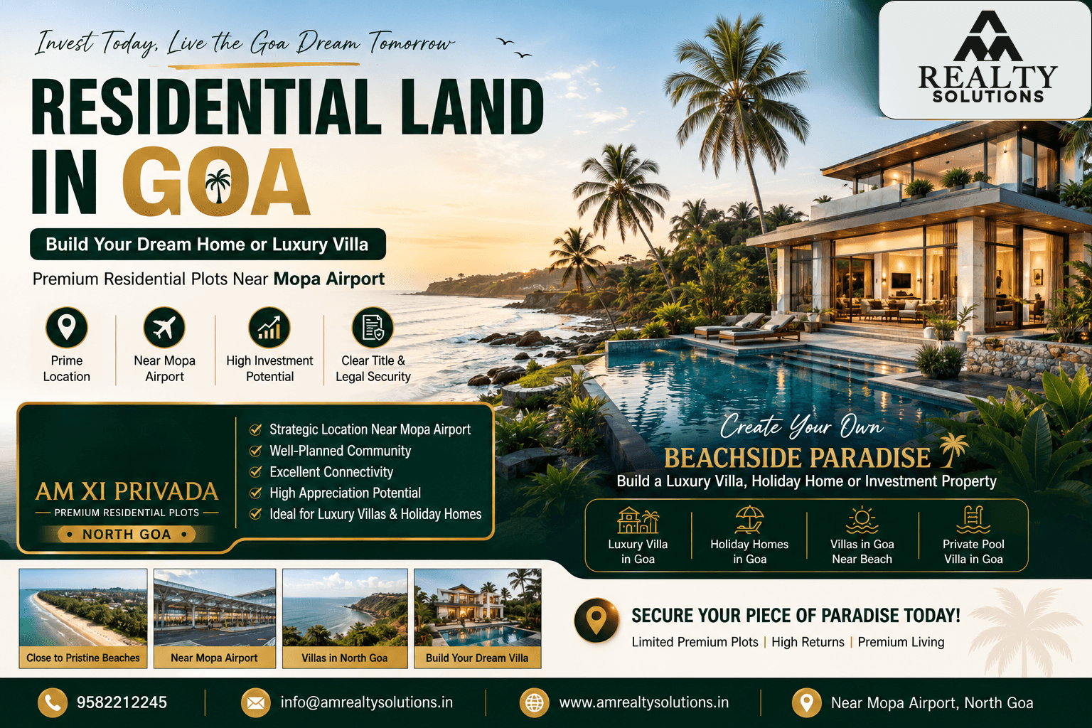 Residential Land in Goa: A Comprehensive Buyer’s Guide for Home Builders and Investors