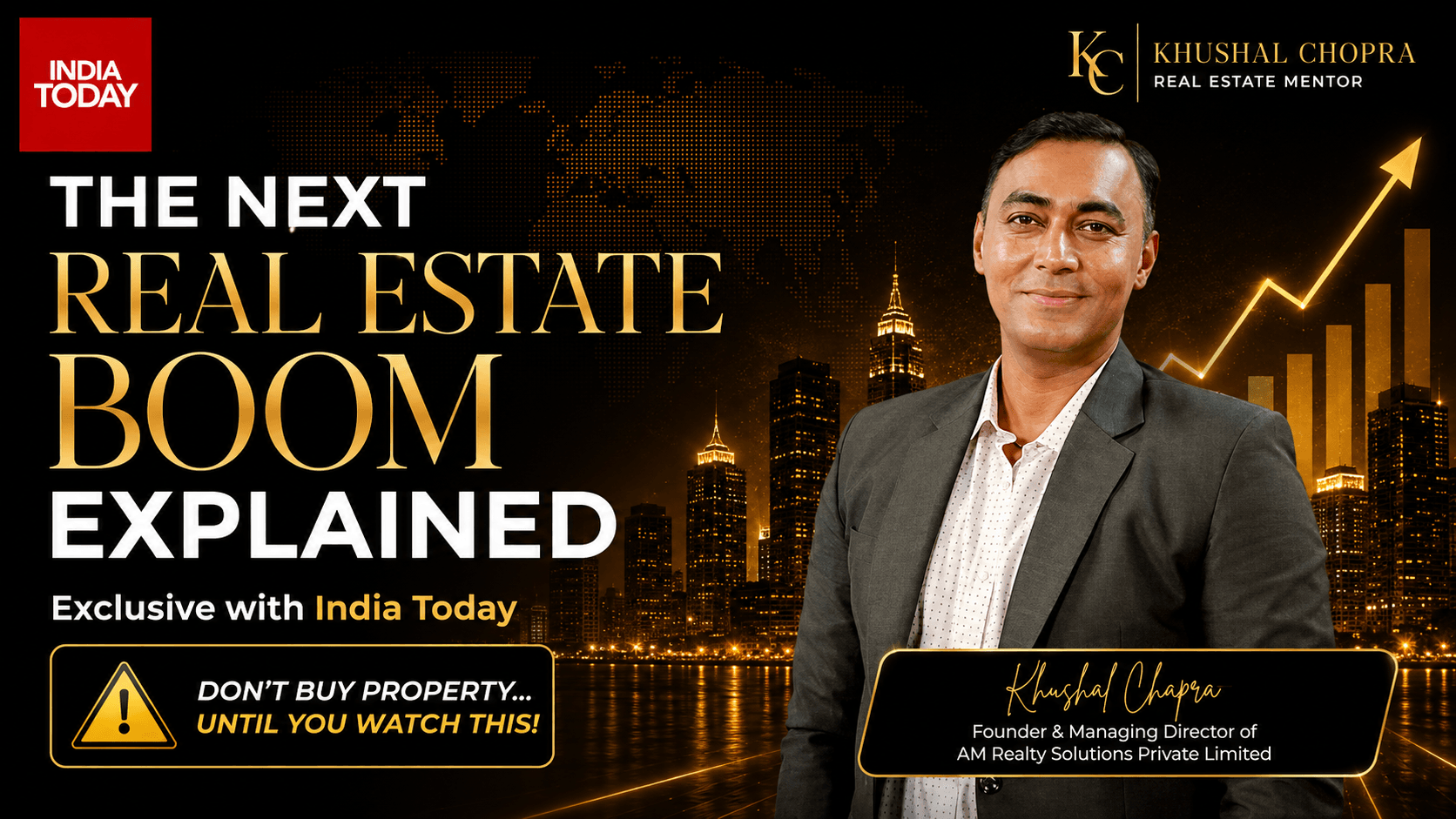 The Next Real Estate Boom Explained: Insights from Khushal Chopra