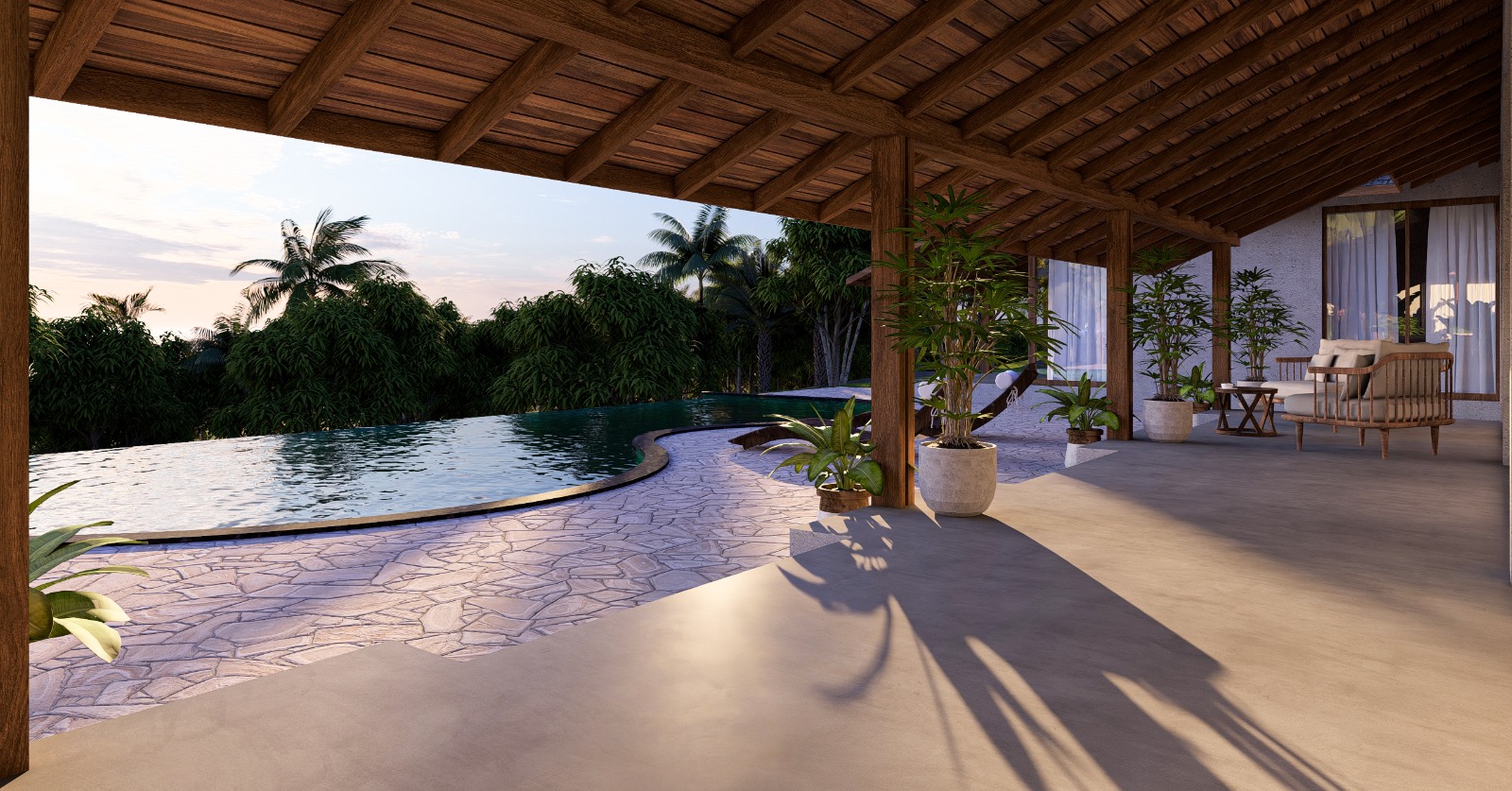 beach villa goa
