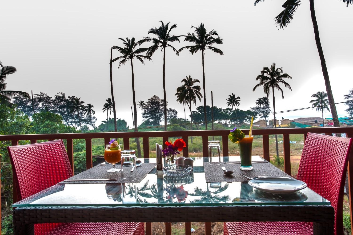the goa villa