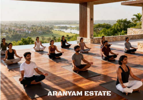 residential land in goa