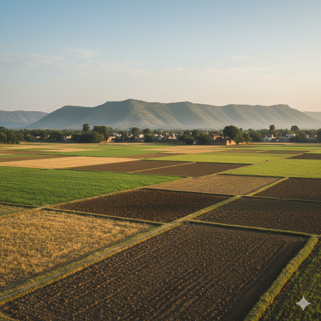 Plots in Near Sambhar lake