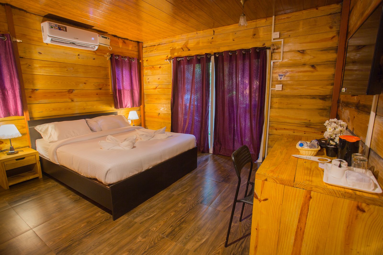 villas in north goa with pool