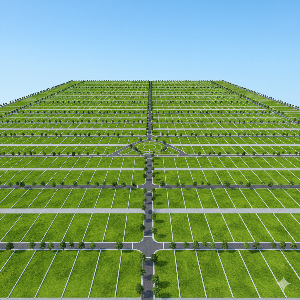 smart city plot