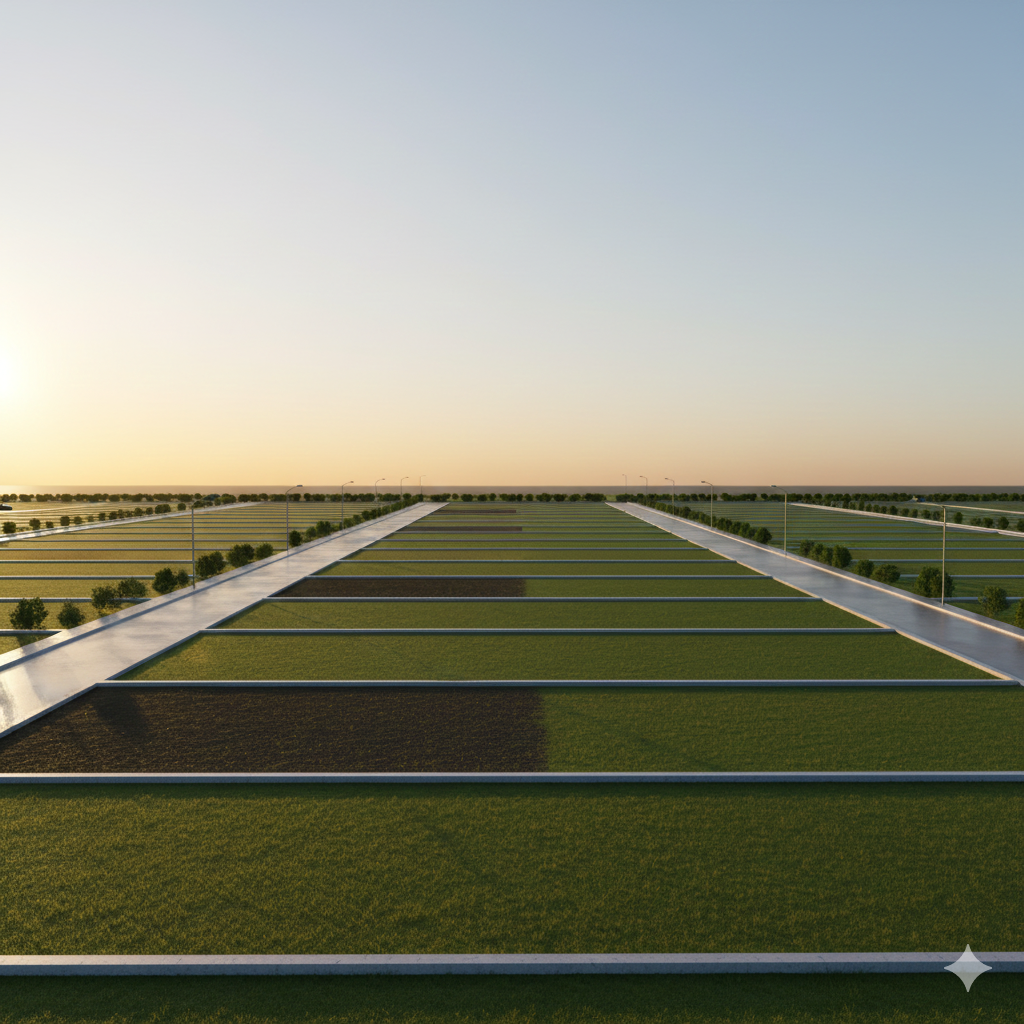 smart city plot for sale