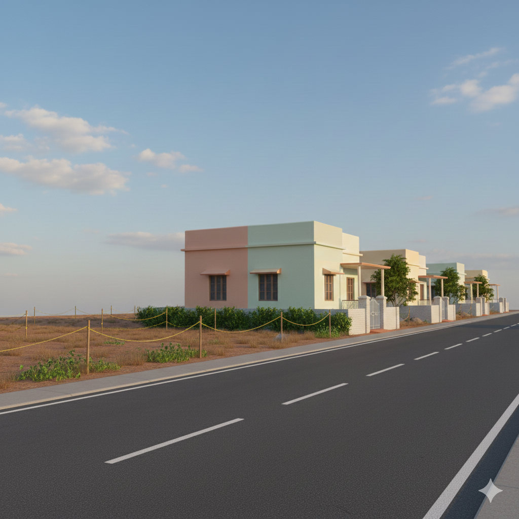 land near jaipur