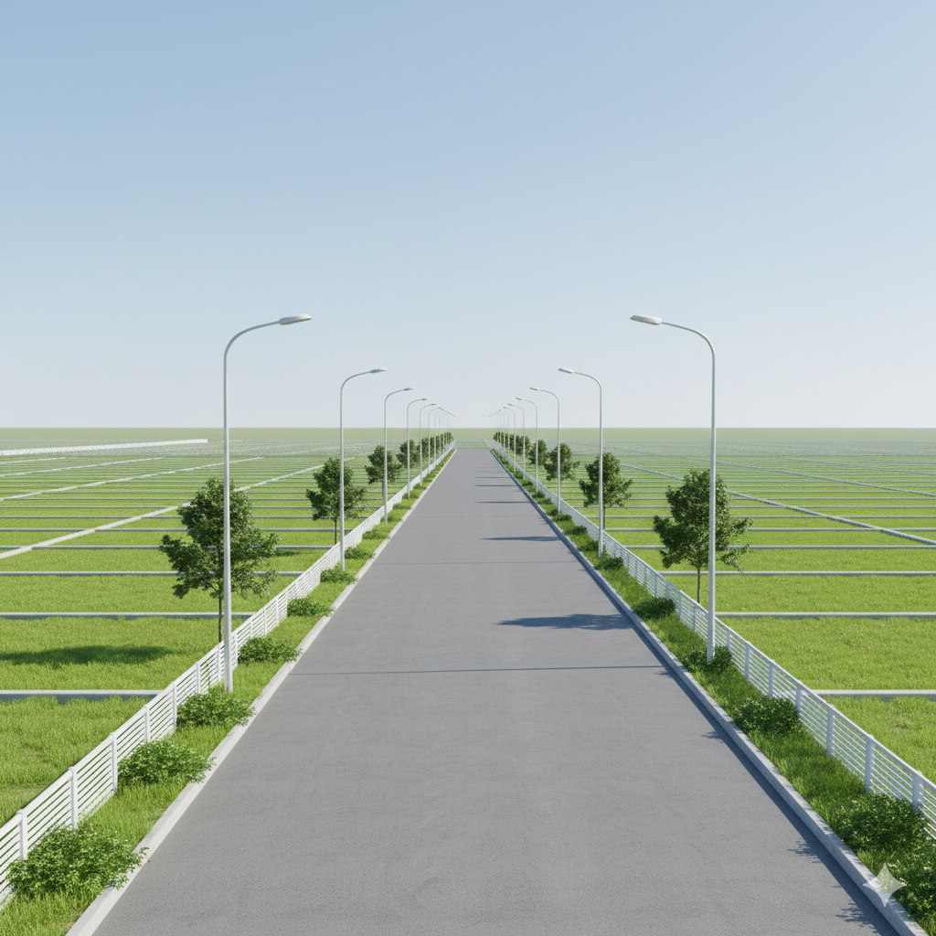 AM Lake View City wide roads