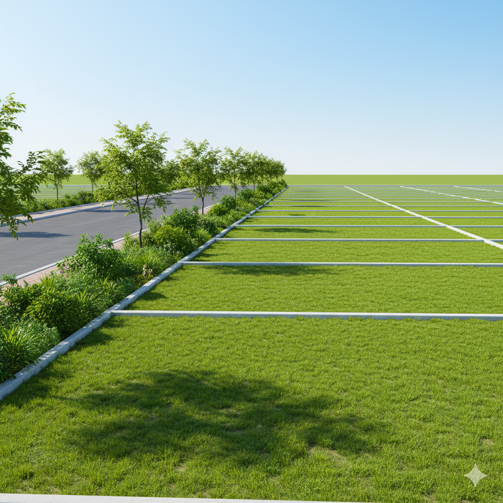 smart city plot