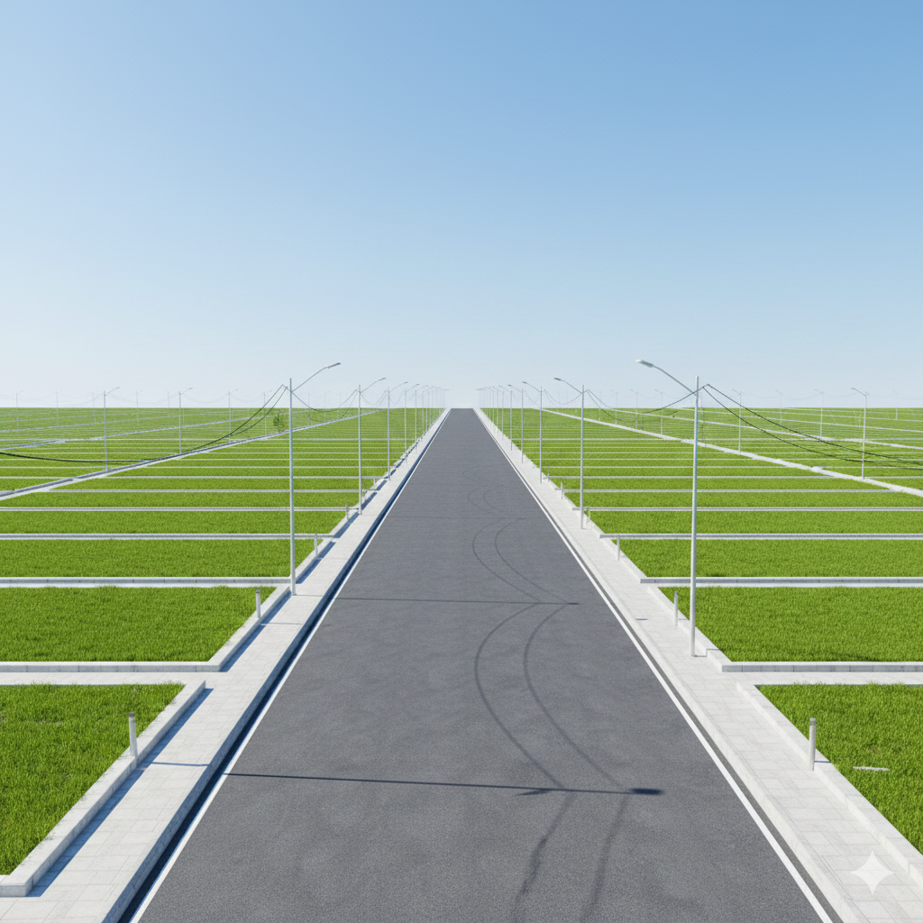 smart city plot for sale