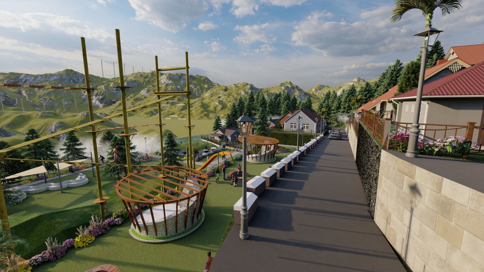 Dhanaulti Heights Project