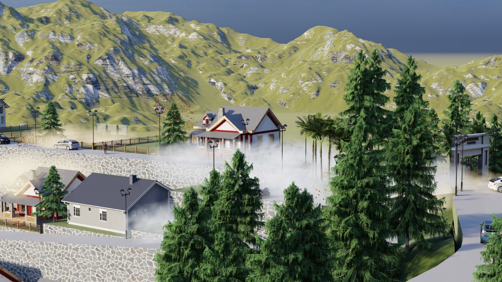 Dhanaulti Heights