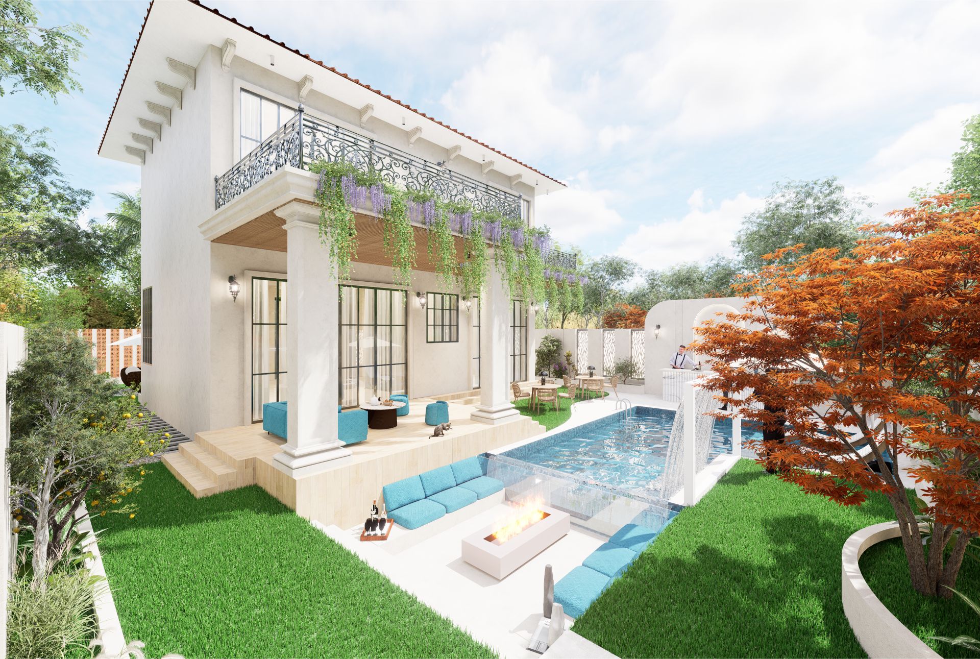 Luxury Swimming Pool