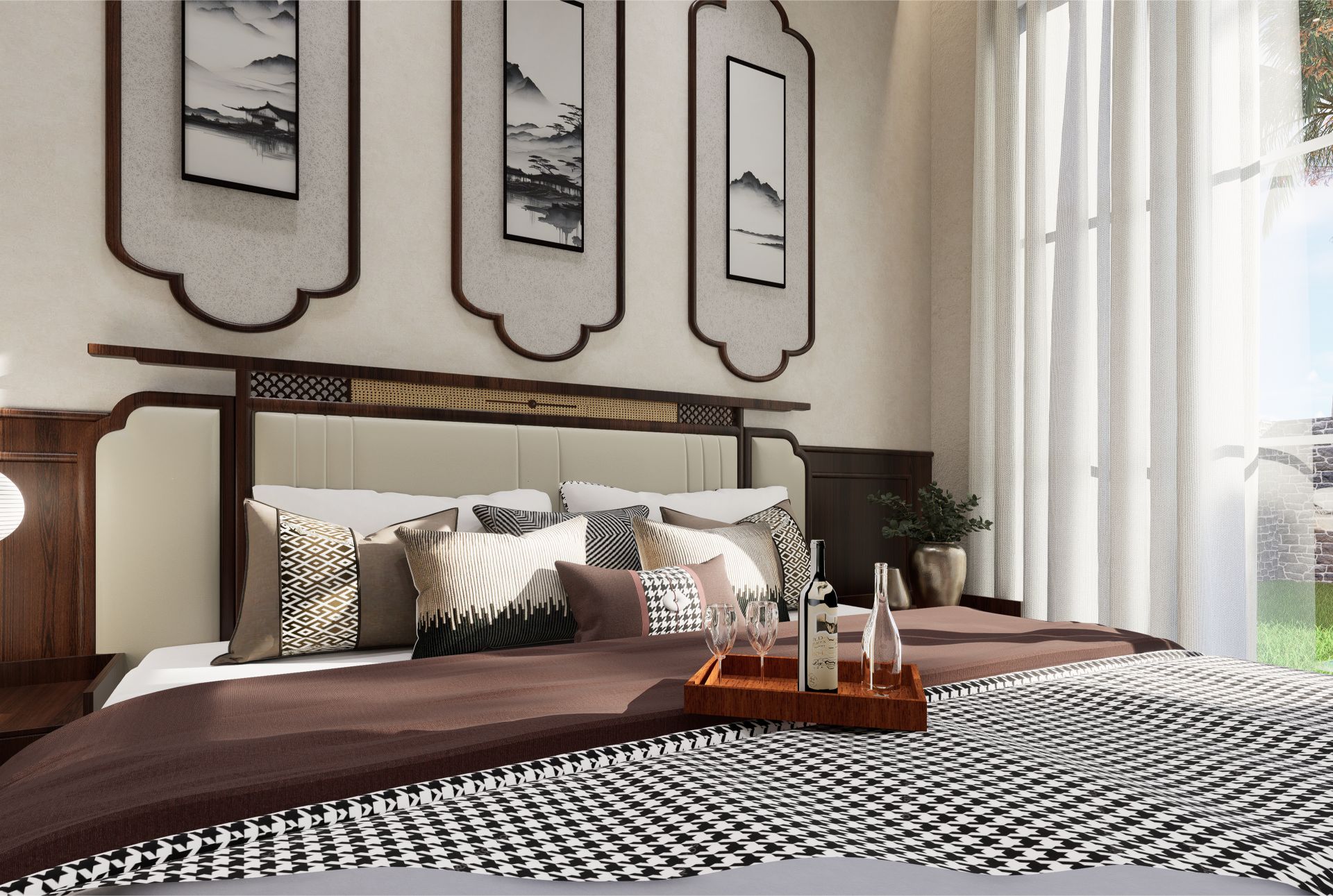 Hill View farms Bedroom