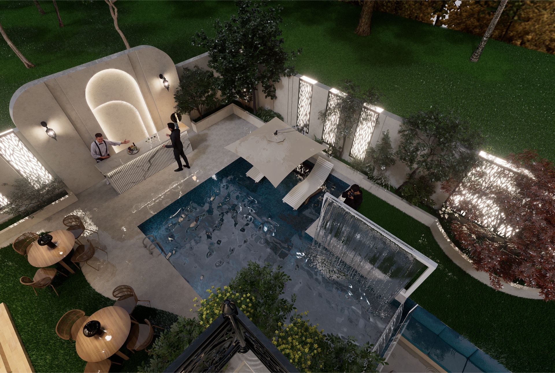 hill view house