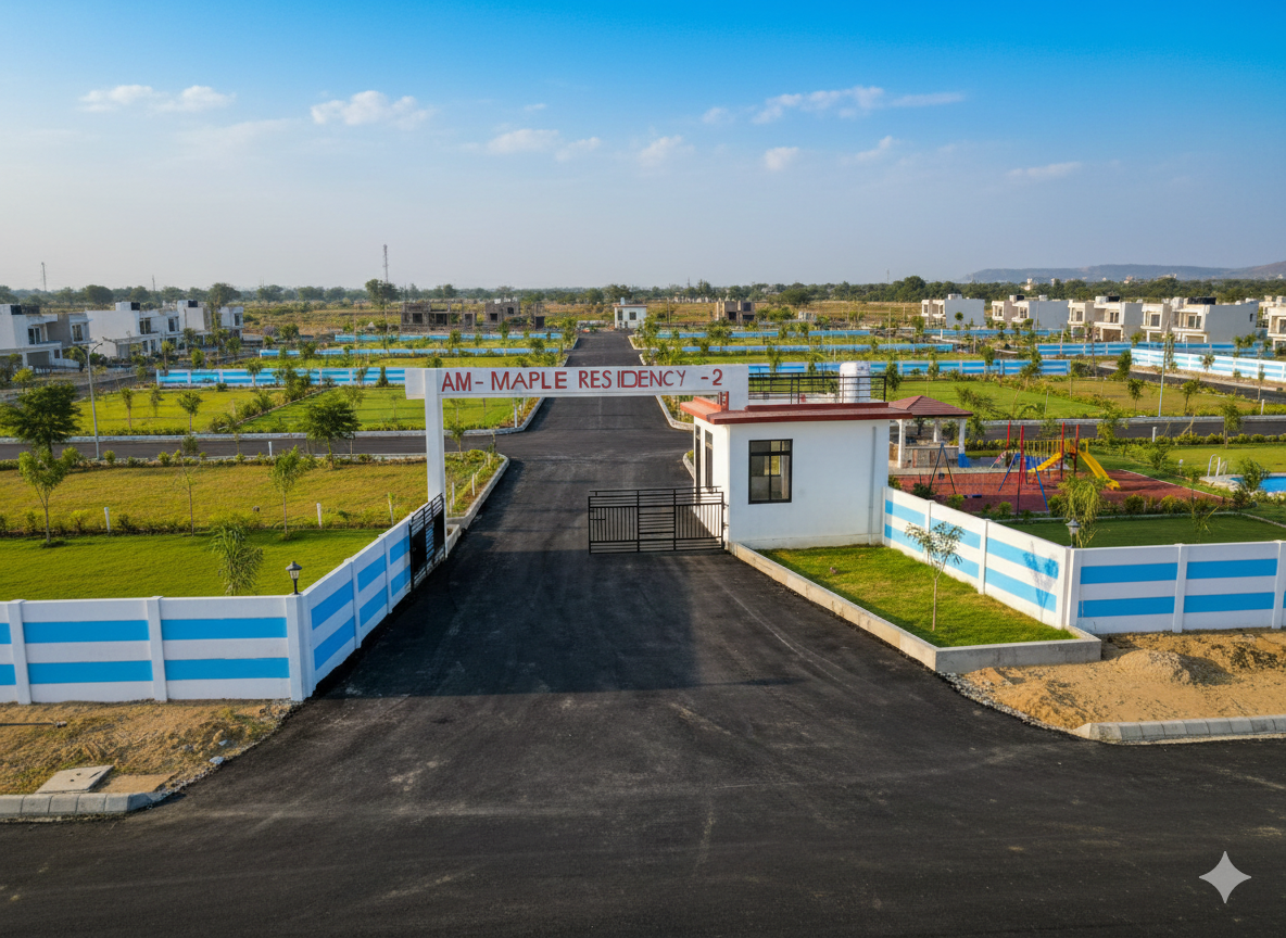 Gated Society in Phulera