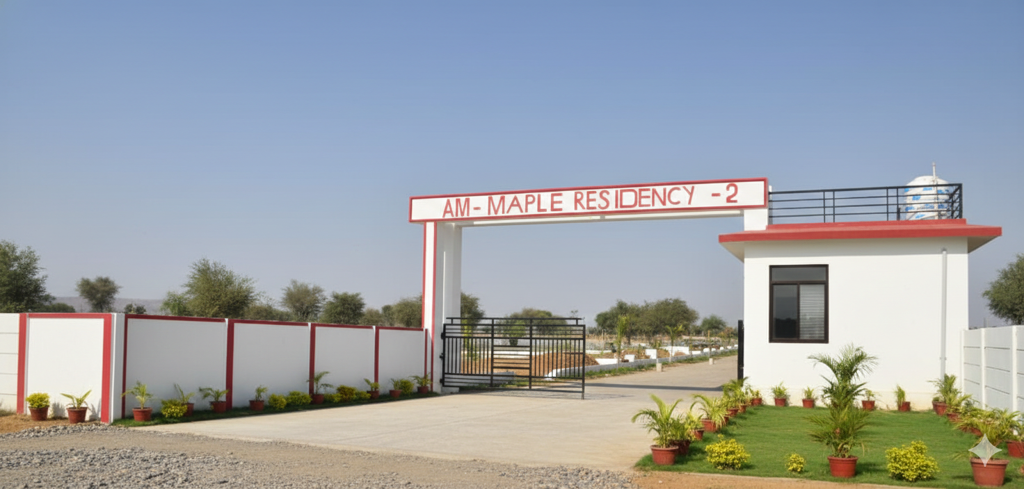 AM Mapple Residency 2 Gate