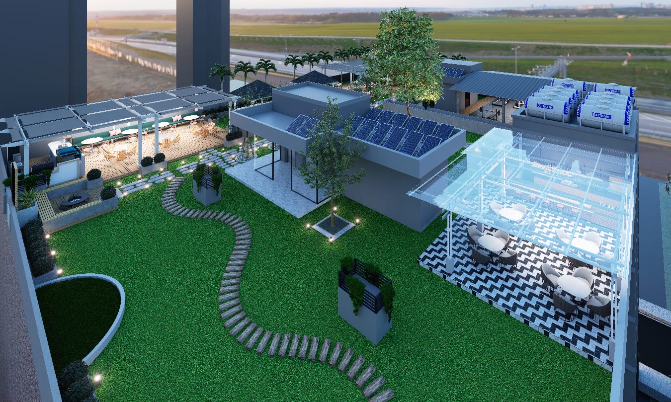 3 bhk apartment in noida