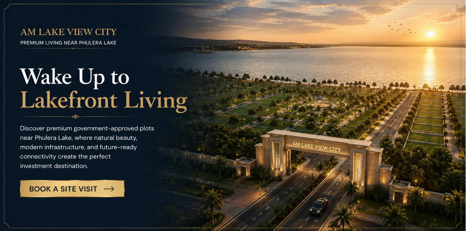 AM Lake View City banner image 2