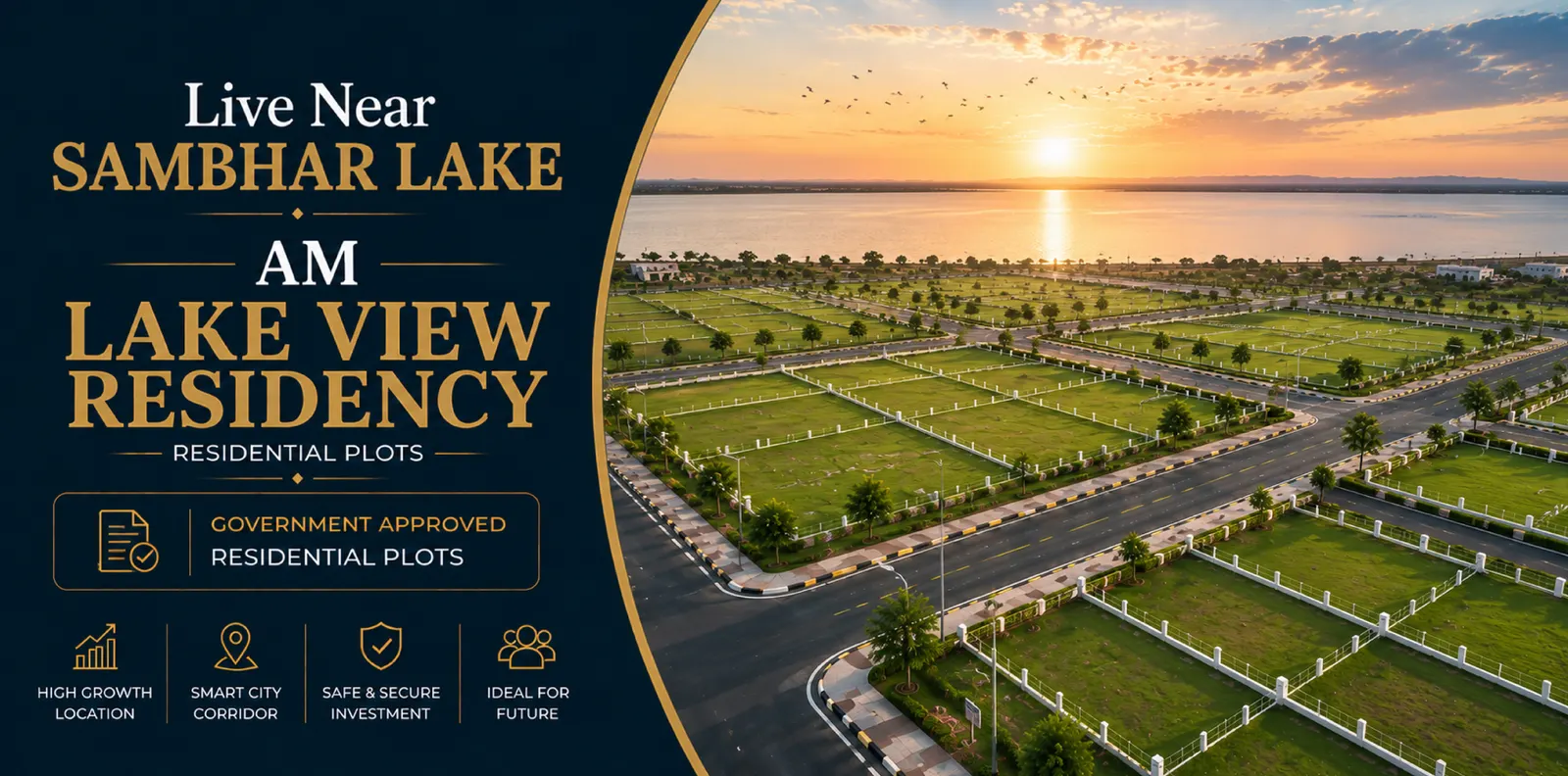 AM Lake View Residency banner image 2