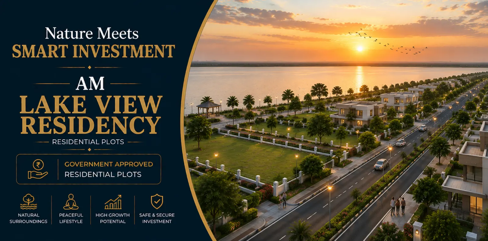 AM Lake View Residency banner image 4