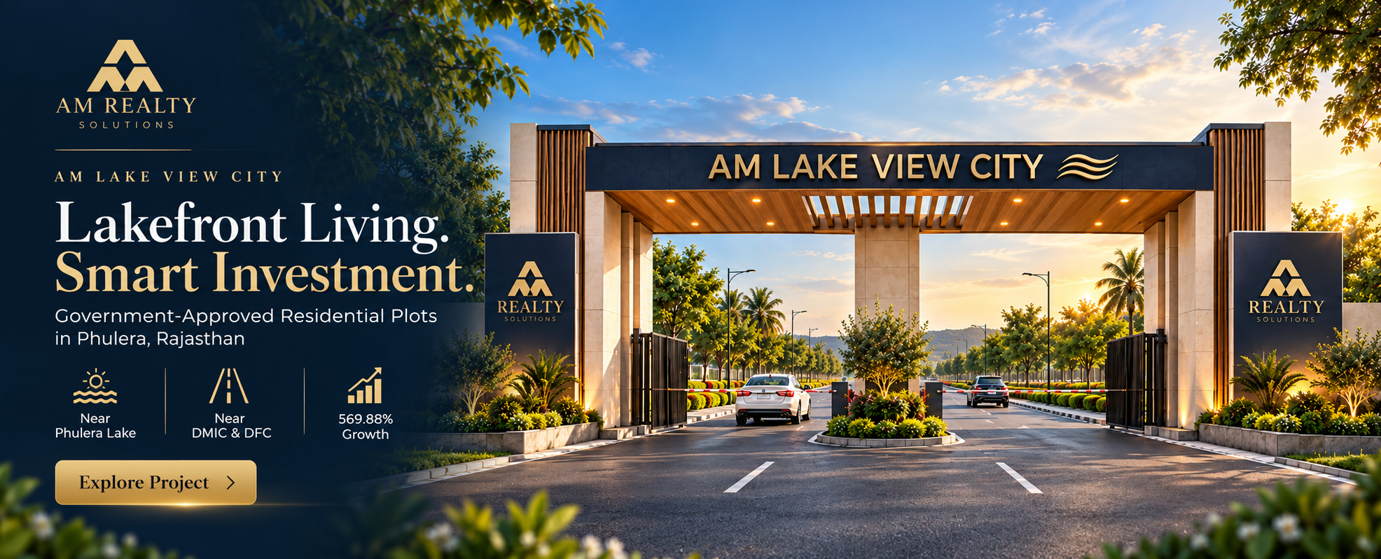 AM Lake View City banner image 2