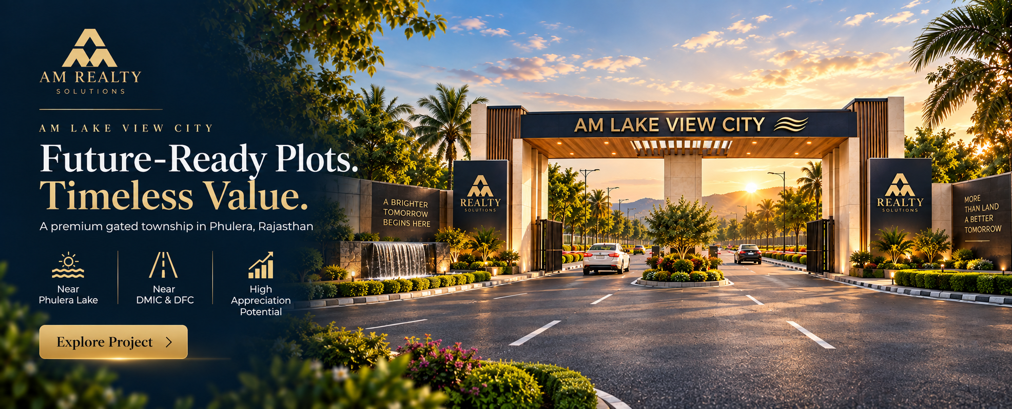 AM Lake View City banner image 4