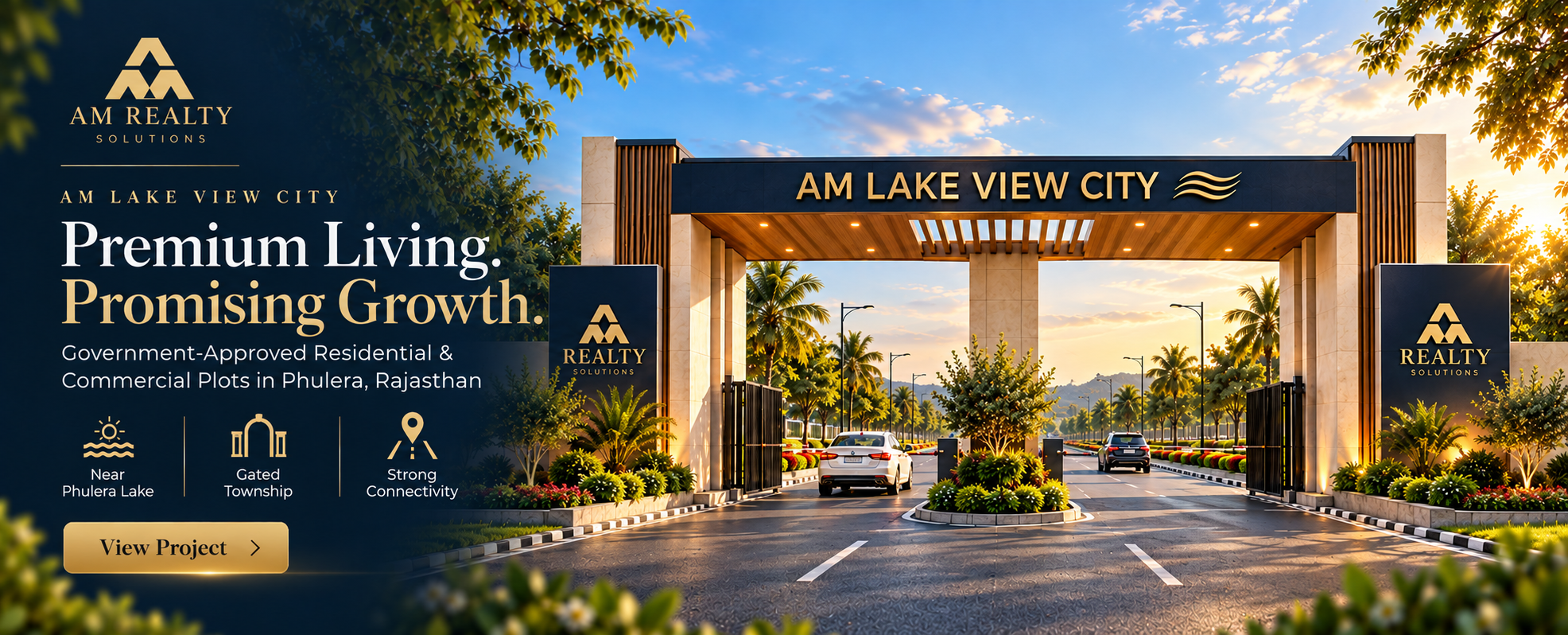 AM Lake View City banner image 3