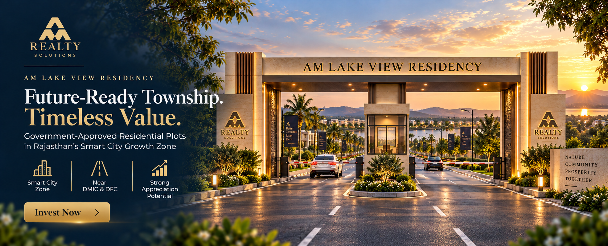 AM Lake View Residency banner image 2