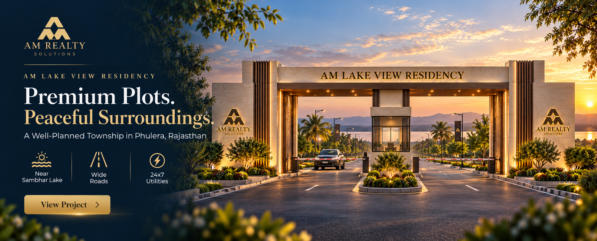 AM Lake View Residency banner image 4