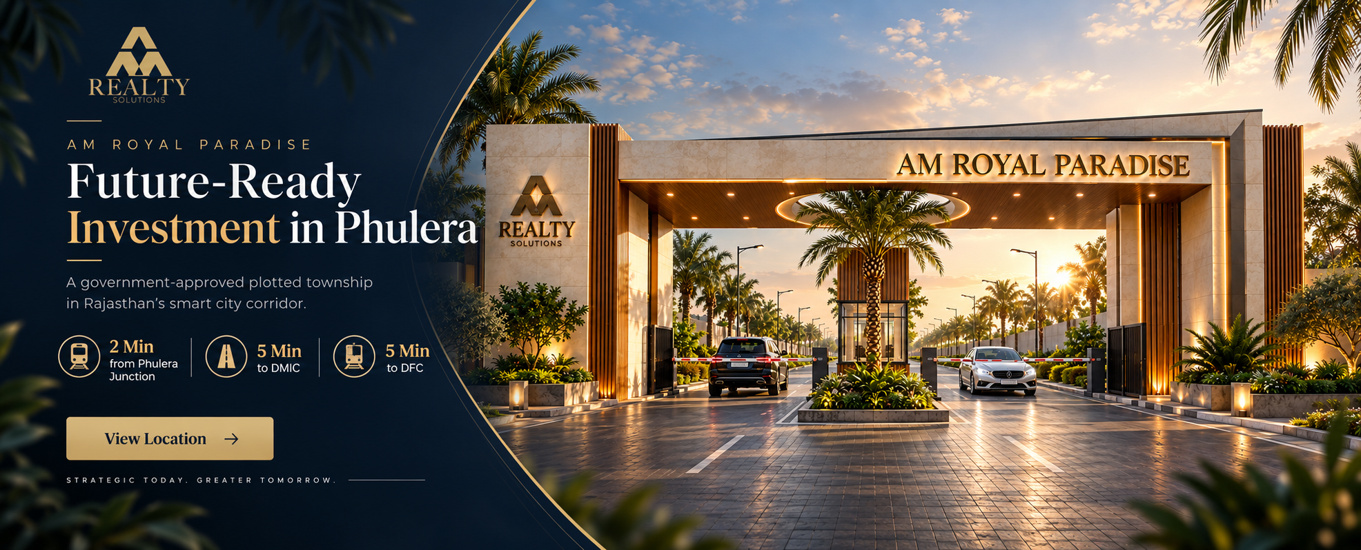 AM Royal Paradise banner image 2