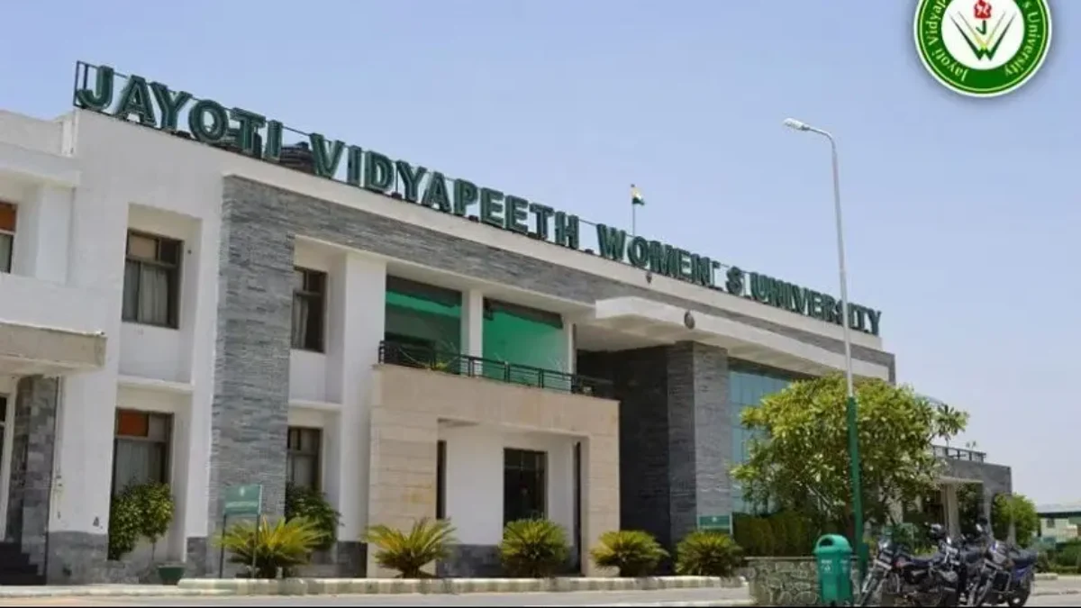 Jyoti Vidyapeeth University