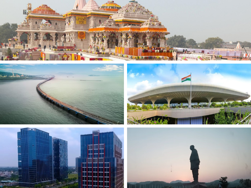 under-construction tourist destination project