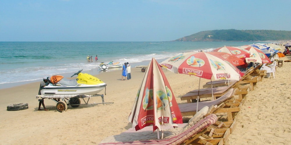 Calangute Beach