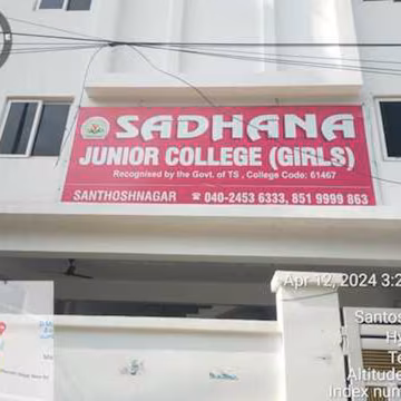 Sadhana Womens Degree College