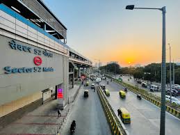 Noida Sec-52 Metro Station